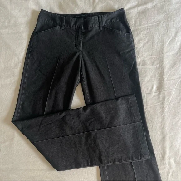 🖤BOGO 50% OFF🖤 Express Editor Y2K Flare Bootcut Low Rise Denim Trousers - Picture 4 of 4